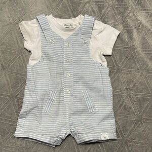 𝅺matching set shirt and overall jumper